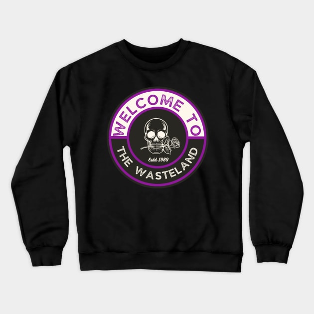 Wasteland Crewneck Sweatshirt by Xilla